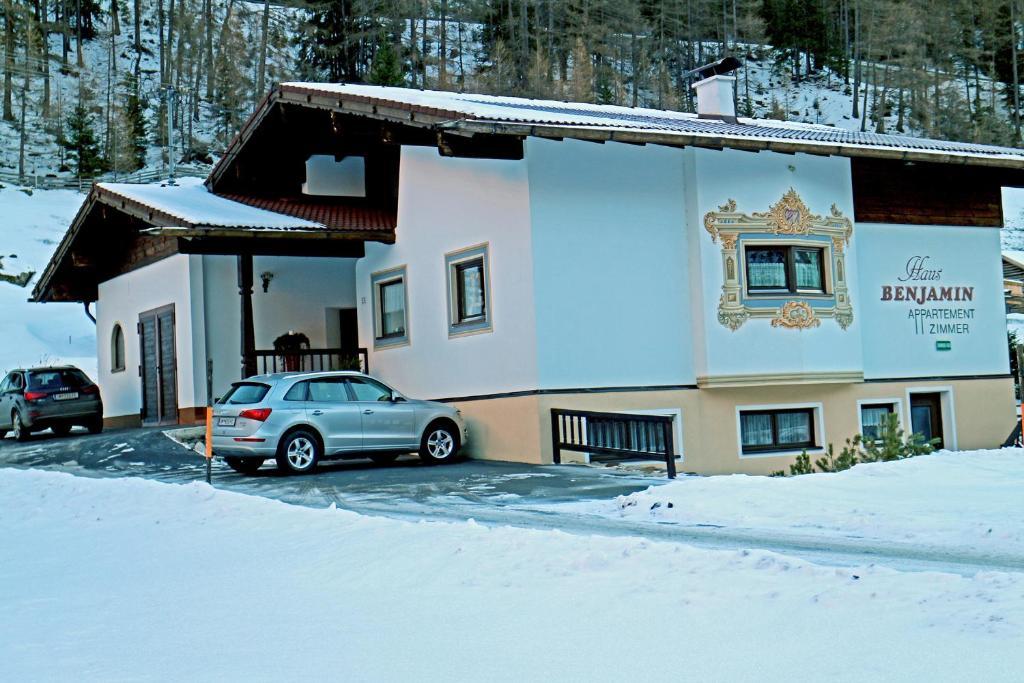 Апартаменти Haus Benjamin Зельден Екстер'єр фото
