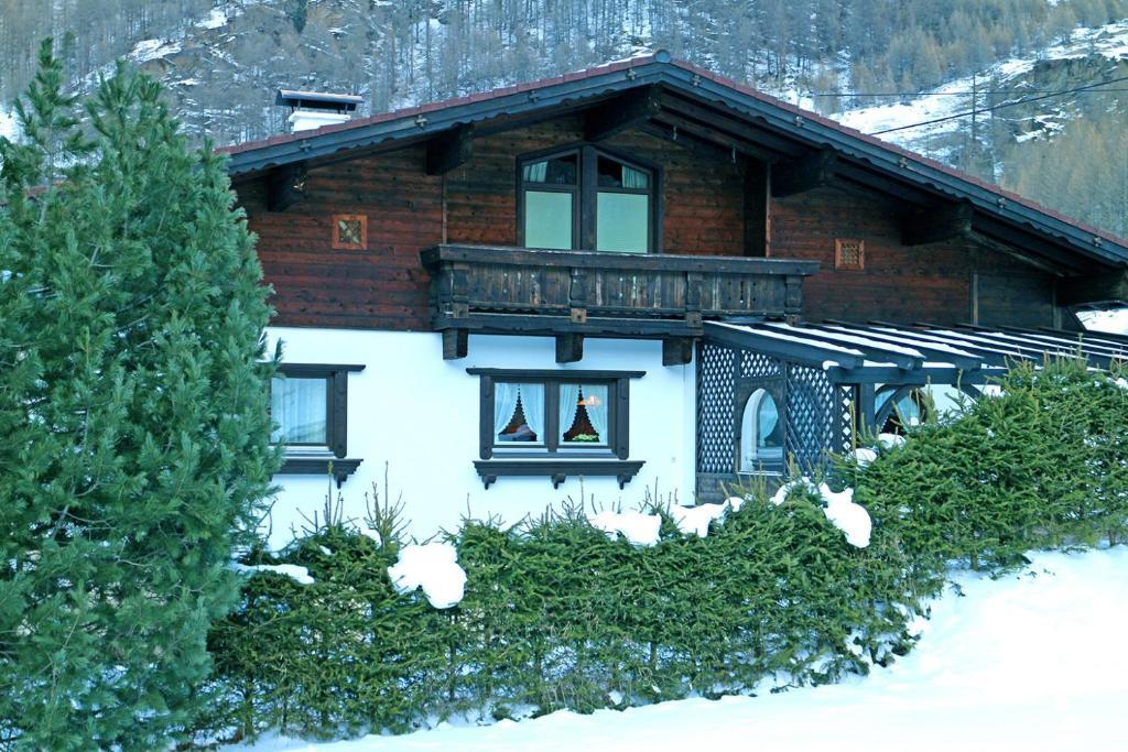 Апартаменти Haus Benjamin Зельден Екстер'єр фото